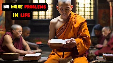 NO MORE PROBLEMS IN LIFE| LIFE CHANGING STORIES | BUDDHA STORIES