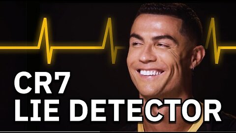 Christiano ronaldo vs lie detector with binance