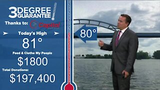 Three Degree Guarantee