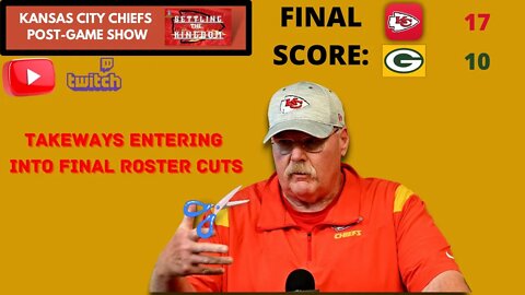 KANSAS CITY CHIEFS POST-GAME SHOW | CHIEFS VS PACKERS