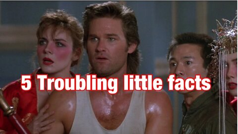 5 things you didn't know about Big Trouble in little China. #didyouknowfacts #kurtrussell #80smovie