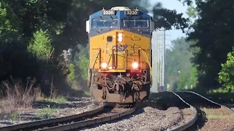 CSX M565 Manifest Mixed Freight Train From Berea, Ohio July 9, 2022