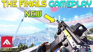 🆕The Finals (2023) - FCAR Open Beta Gameplay Playtest 🔕No Commentary