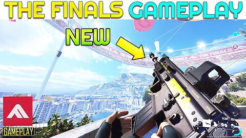 🆕The Finals (2023) - FCAR Open Beta Gameplay Playtest 🔕No Commentary