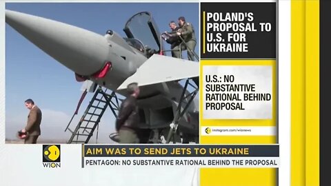 US rejects Polands offer on MIG-29 fighter jets to Ukraine