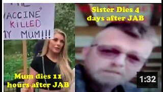 Mum dies 11 hours after JAB - Sister Dies 4 days after JAB