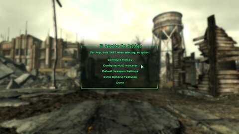 Fallout 3 Mods - JIP Selective-Fire by Jazzisparis