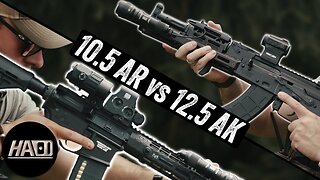 SBR AR-15 vs AK-47