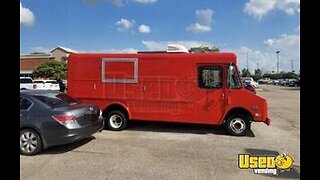 Ready to Work Used Chevrolet P30 Step Van All-Purpose Food Truck for Sale in Mississippi