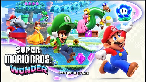 Super Mario Wonder (SWITCH)