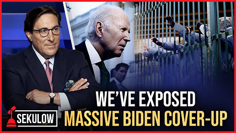 We’ve Exposed Massive Biden Cover-up