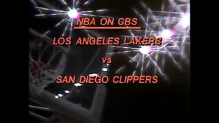 1979-10-12 Los Angeles Lakers vs San Diego Clippers