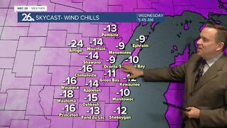 NBC 26 Weather Forecast