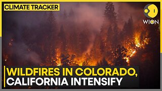 US: Park fire in California has swelled to 390,000 acres | WION Climate Tracker | A-Dream