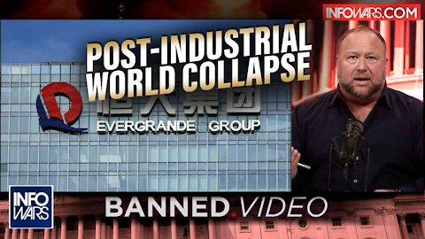 Post-Industrial World Collapse- Evergrande Crashes Ahead of NWO Global Govt. Takeover