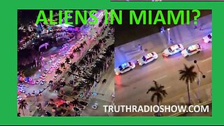 Aliens In Miami? Recent Alien & UFO Encounters Media Is Covering Up - Spiritual Warfare