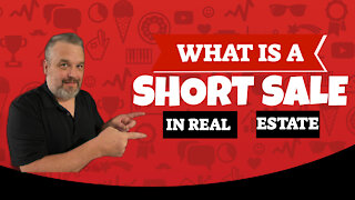 What Is A Short Sale In Real Estate