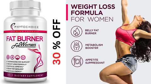 Best Diet Pills that Work Fast for Women-Natural Weight Loss Supplements