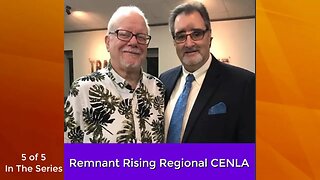 Wednesday 7/13/22/ | Remnant Rising | Dr. Jeff Thompson, Apostile Jim Becton. SGWC Church, Ball, LA