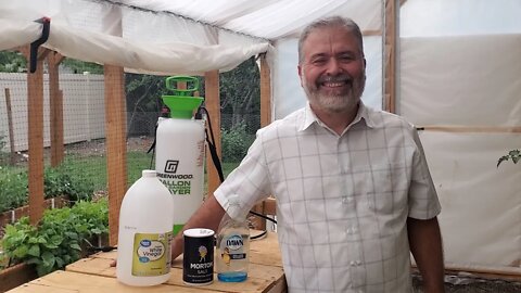 Great Cheap Organic Weed Killer - See How Well It Works!