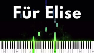 🔴 Fur Elise - Beethoven _ Classic Piano Instrumental 🔴