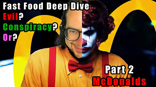 Time to unmask the Clown of the Golden Arches | Painting | Gaming | Politics !commands !cfc