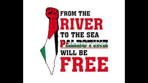 What does ''From River to Sea Palestine Will be Free'' actually means?