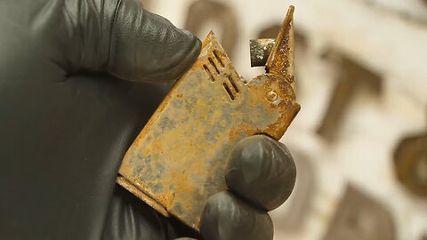Extremely Rare 100 Year Old Lighter - How Does This Thing Work-