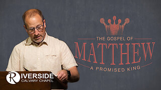 Brent Smith: The Arrival of the King | Matthew 1:18-25