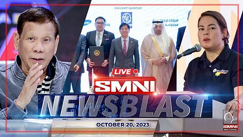 LIVE: SMNI NewsBlast | October 20, 2023