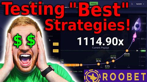 I Tested "GUARANTEED" CRASH PROFIT (4) Strategies and it WORKED... (Roobet)
