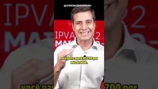 O IPVA VAI PARA ONDE GOVERNADOR? #shorts