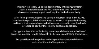 Burzynski: Cancer Is Serious Business - Part II (2013)