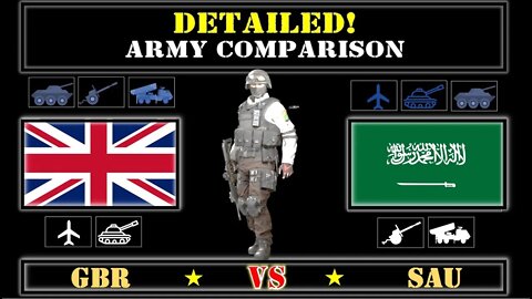 United Kingdom VS Saudi Arabia 🇬🇧 Military Power Comparison 2021 🇸🇦,✈ Army 2021