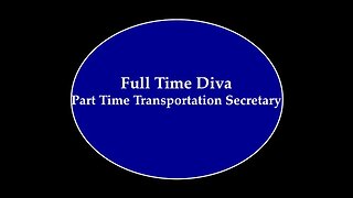 Mayor Pete Full Time Diva Part Time Transportation Secretary