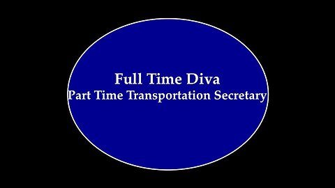 Mayor Pete Full Time Diva Part Time Transportation Secretary
