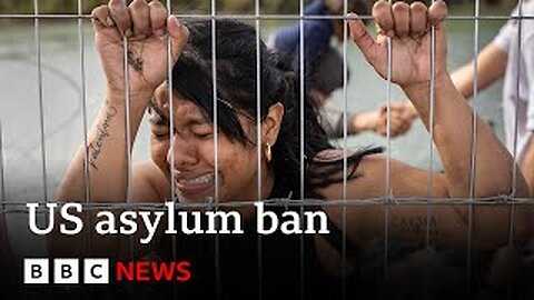 United Nations 'profoundly concerned' by USasylum restrictions | BBC News