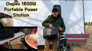 Oupes 1800Watt Power Station - Plenty of power, yet still portable