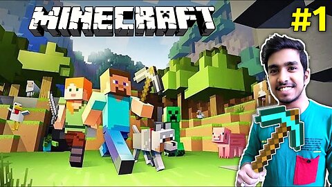 TIME TO MAKE MY WORLD _ MINECRAFT GAMEPLAY #1