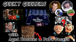 Geeky Geezers - Weird Al retrospective, Spielberg Superman movie, Rings of Power audience shrinks