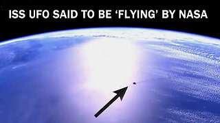 NASA Discovery of 'Large Flying Object' Above Earth in Orbit Real UFO Sightings