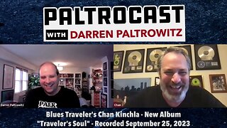 Blues Traveler's Chan Kinchla On New Album "Traveler's Soul," His Band W4RHORS3, New Jersey & More