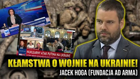 J. Hoga wprost o KŁAMSTWACH nt. W0J** na Ukrainie! \\ Polska.LIVE