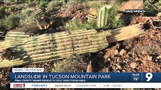 County warns hikers to stay away from Tucson Mountain Park landslide