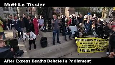 Matt Le Tissier Speech After Excess Deaths Debate In Parliament