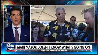 Maui Mayor doesnt know how many are missing. Is he smokin crack?