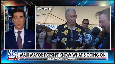 Maui Mayor doesnt know how many are missing. Is he smokin crack?