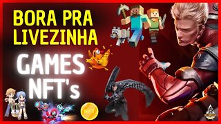 NFT WORLD MINECRAFT, SE LIBERAR VAMOS DE DARK EDEN