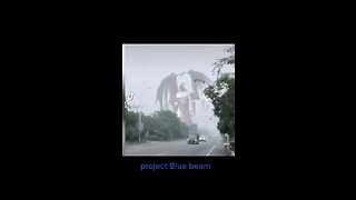 Project Blue Beam Monster