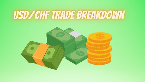 USD/CHF Trade Breakdown